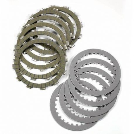 Kit disques garnis d'embrayage YAMAHA DT360 XS500 FZ600 XJ600 YZF-R6 XJ650 XTZ750 SUPER TENERE XJ750 FZ750 GENESIS TDM850 XJ900