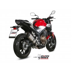Echappement MIVV SUONO HONDA CB500F 2019-2023