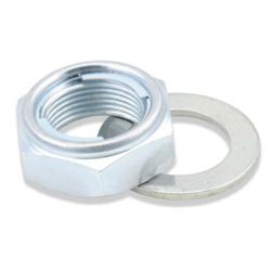 Ecrou d'axe de roue moto M22