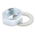 Ecrou d'axe de roue moto M22