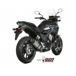 Echappement MIVV SUONO HONDA CB500X 2017-2022