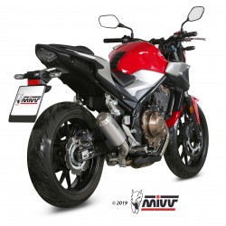 Echappement MIVV MK3 HONDA CB500F 2019-2023