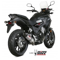 Echappement MIVV OVAL HONDA CB500X 2017-2022