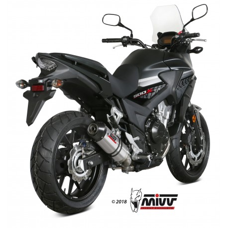 Echappement MIVV OVAL HONDA CB500X CB 500 X