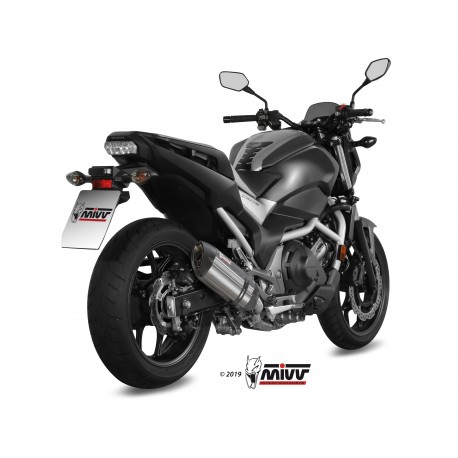Echappement MIVV SUONO HONDA INTEGRA 750 NC750S NC750X 2017-2018