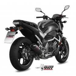 Echappement MIVV OVAL HONDA INTEGRA 750 NC750S NC750X