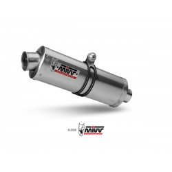 Echappement MIVV OVAL HONDA XRV 750 AFRICA TWIN 1993-2003