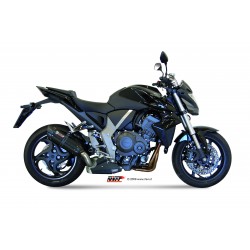 Echappement MIVV SUONO STEEL BLACK HONDA CB1000R 2008-2017