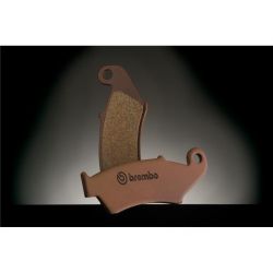 Plaquettes De Frein moto métal fritté Brembo 07BB04SX