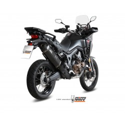 Echappement MIVV SPEED EDGE HONDA CRF1000L AFRICA TWIN 2016-2019