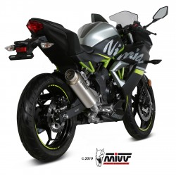 Echappement MIVV GP PRO KAWASAKI 125 NINJA Z125 2019-2024