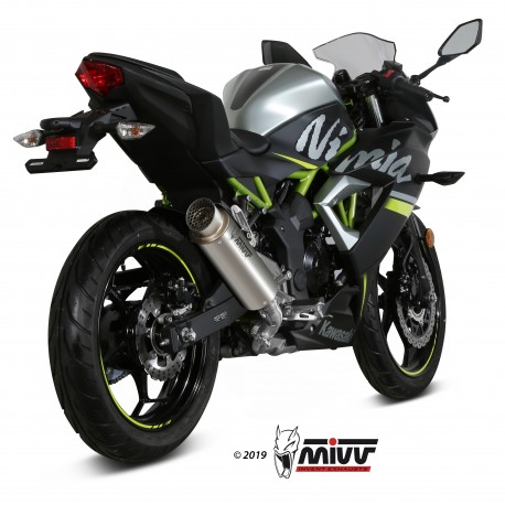 Echappement MIVV GP PRO KAWASAKI 125 NINJA Z125 2019-2021