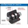 Roulette de chaine supérieur/inférieur ALL BALLS noir GASGAS / HONDA / YAMAHA 0
