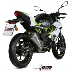 Echappement MIVV DELTA RACE KAWASAKI 125 NINJA Z125 2019-2024