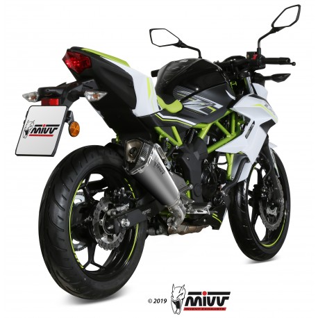 Echappement MIVV DELTA RACE KAWASAKI 125 NINJA Z125
