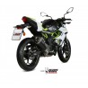 Echappement MIVV DELTA RACE KAWASAKI 125 NINJA Z125 7
