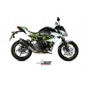 Echappement MIVV DELTA RACE KAWASAKI 125 NINJA Z125 8