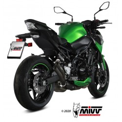 Echappement MIVV DOUBLE GUN KAWASAKI Z900 FULL 2020-2024