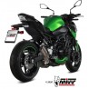 Echappement MIVV DOUBLE GUN KAWASAKI Z900 FULL  3
