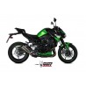 Echappement MIVV DOUBLE GUN KAWASAKI Z900 FULL  4