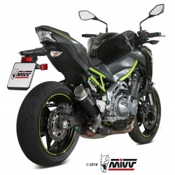 Echappement MIVV GP PRO KAWASAKI Z900 2017-2019 Z900 A2 2017-2023