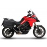 Fixation valises shad 4P pour valises alu SHAD TERRA DUCATI 950 MULTISTRADA 1260 MULTISTRADA 2017-2021 0