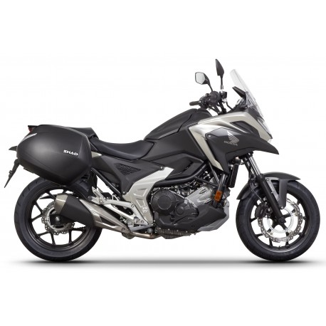 Fixation valises shad 3P HONDA NC750X 2021 à 2023