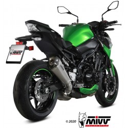 Echappement MIVV DELTA RACE KAWASAKI Z900 FULL 2020-2024