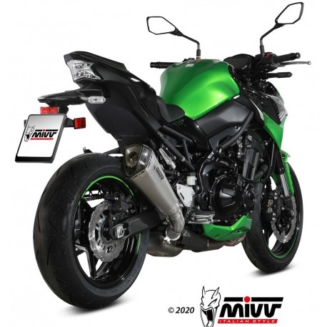 Echappement MIVV DELTA RACE KAWASAKI Z900 FULL 