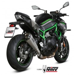Echappement MIVV DELTA RACE KAWASAKI Z H2 2020-2024