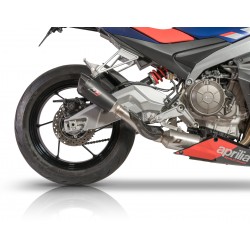 Décatalyseur d'Echappement Qd Exhaust APRILIA RS 660 / TUONO 660 2021-2023