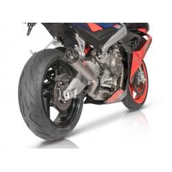Ligne d'Echappement Qd Exhaust Tri-cone APRILIA RS 660 / TUONO 660 2021-2023