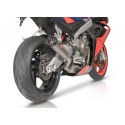 Ligne d'Echappement Qd Exhaust Tri-cone APRILIA RS 660 / TUONO 660 2021