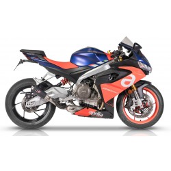 Ligne d'Echappement Qd Exhaust GUNSHOT APRILIA RS 660 / TUONO 660 2021-2023
