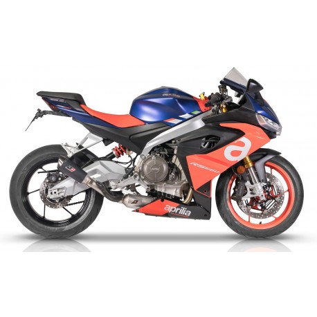 Ligne d'Echappement Qd Exhaust GUNSHOT APRILIA RS 660 / TUONO 660 2021