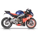 Ligne d'Echappement Qd Exhaust GUNSHOT APRILIA RS 660 / TUONO 660 2021