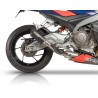 Ligne d'Echappement Qd Exhaust GUNSHOT APRILIA RS 660 / TUONO 660 2021 1