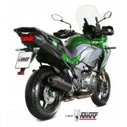 Echappement MIVV OVAL KAWASAKI 1000 VERSYS 2019-2023