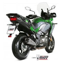 Echappement MIVV DELTA RACE KAWASAKI 1000 VERSYS 2019-2023