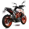 échappement MIVV GP PRO KTM 125 DUKE 200 DUKE 390 DUKE RC125 RC390