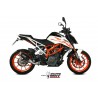 échappement MIVV GP PRO KTM 125 DUKE 200 DUKE 390 DUKE RC125 RC390 1