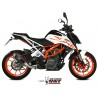 échappement MIVV GP PRO KTM 125 DUKE 200 DUKE 390 DUKE RC125 RC390 3