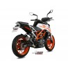 échappement MIVV GP PRO KTM 125 DUKE 200 DUKE 390 DUKE RC125 RC390 4