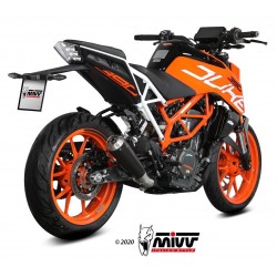 Echappement MIVV X-M1 KTM 125 DUKE 200 DUKE 390 DUKE RC125 RC390