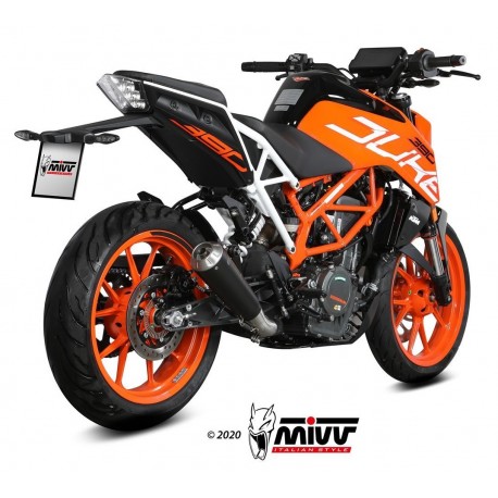 Echappement MIVV X-M1 KTM 125 DUKE 200 DUKE 390 DUKE RC125 RC390