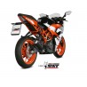 Echappement MIVV X-M1 KTM 125 DUKE 200 DUKE 390 DUKE RC125 RC390 2