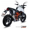 Echappement MIVV SUONO KTM 690 ENDURO/SMC 2008-2013 / LC4 640 ADVENTURE 1998-2007 2