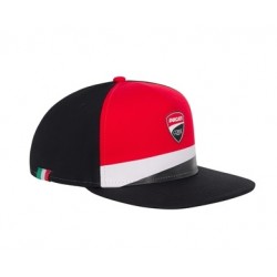 Casquette FLAT BLACK DUCATI