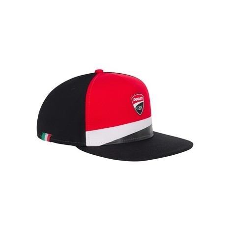 Casquette FLAT BLACK DUCATI