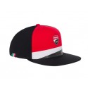 Casquette FLAT BLACK DUCATI